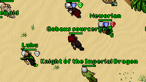 Gobaxs sourcerer on screen