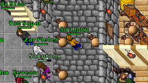 Sir Chovi on screen