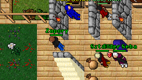 Zapory on screen