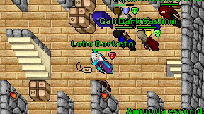 Lobo Darketo on screen