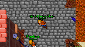 Grafbewaker on screen