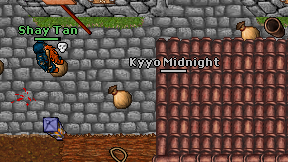 Kyyo Midnight on screen