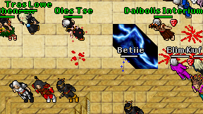 Betiie on screen