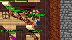 Hells Knight on screen