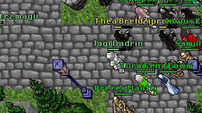 Jagi Dadrin on screen