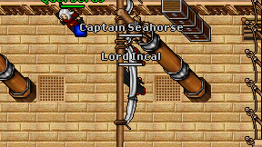 Lord Incal on screen