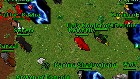 Kemotus on screen