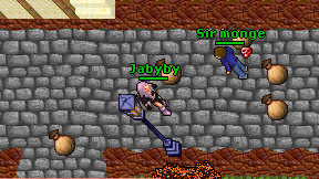 Jabyby on screen