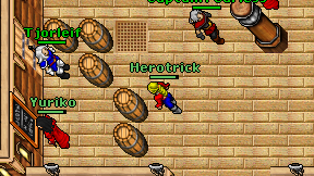 Herotrick on screen