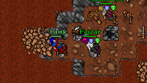Tawk on screen