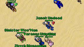 Janek Undead on screen