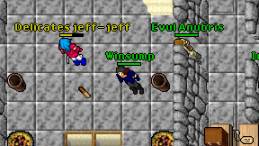 Winsump on screen