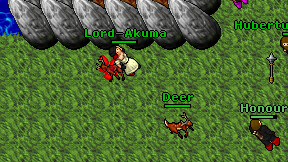 Lord-Akuma on screen