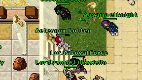 Aeternum Rotten on screen
