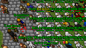 Toothex on screen