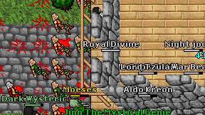 Royal Divine on screen