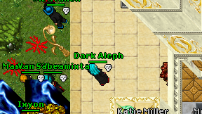 Dark Aleph on screen