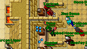Turiren on screen
