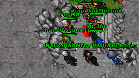 Shando Stormfury on screen