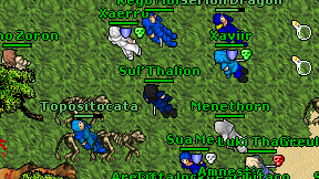 Sul'Thalion on screen