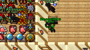 Hespeliito on screen
