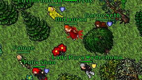 Old murka on screen