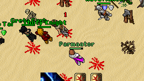 Parmaator on screen