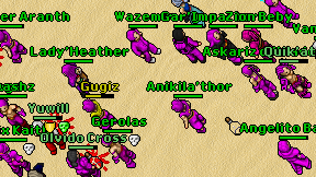 Anikila'thor on screen