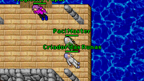 Paci Master on screen