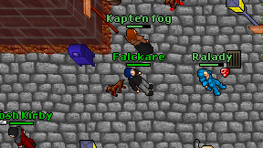 Falckare on screen