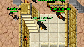 Gold Xavier on screen