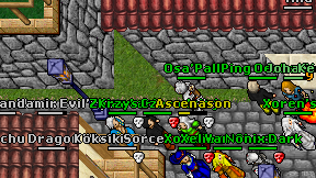 Osa'Pall on screen