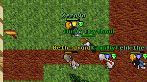 Huffy Erythnul on screen