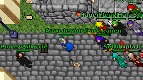 Kaco de vidro on screen