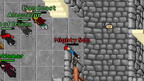 Mighty Son on screen