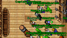 Manta Este on screen