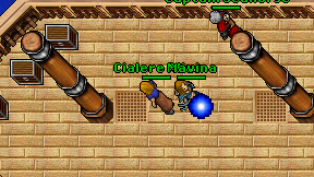 Cialere Alius on screen