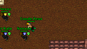 Conde Zeus on screen