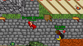 Druid Alota on screen