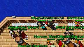 Mago Forus on screen