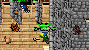 Draxam on screen