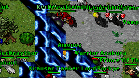 Amonoz on screen