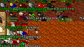 Solitary Phoenix on screen