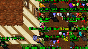 Skrinz on screen