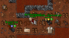 Artharand on screen