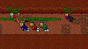 Light Apocolypse on screen