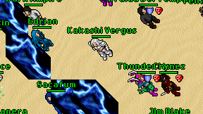 Kakashi Vergus on screen