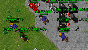 Antrash on screen
