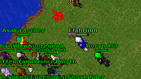 Elahriion on screen