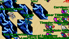 Edrian on screen
